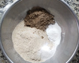 Foto del paso 1 de la receta: Budín de algarroba, nueces y arándanos