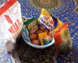 Foto langkah ke 1 dari resep Bolu Energen Kacang Hijau.