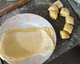 Foto del paso 2 de la receta: Canelones de espinaca y pollo con masa casera
