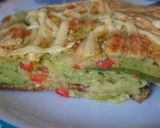 Foto del paso 11 de la receta: Torta licuada de verduras y espinaca 