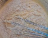 A picture of step 1 of Almond and Lemon Cake 🍋.