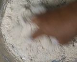 A picture of step 1 of Paneer shawarma roll.