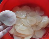 Hình bước làm 1 của món Snack khoai tây giòn tan
