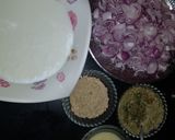 A picture of step 1 of Simple Afghani pulao.