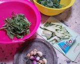 Foto langkah ke 1 dari resep Sayur Bobor Campur.