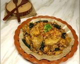 Foto langkah ke 5 dari resep Pangsit Goreng Ala Lek Gino.