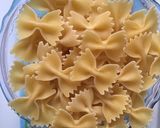 A picture of step 1 of Colorfull pasta.