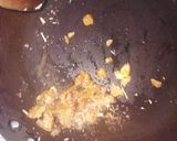 A picture of step 2 of Flax seeds laddu.