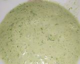 A picture of step 2 of Chicken malai boti.