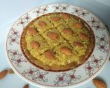 A picture of step 7 of Coconut and paneer barfi.