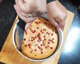 A picture of step 8 of Vanilla Sponge Cake.
