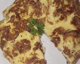 A picture of step 3 of Cheese Omelette 🥚🧀.