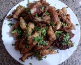 صورة لخطوة 3 من وصفة سبيط (حبار) مقلي