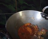 A picture of step 4 of ChhenaTarkary (Curry).