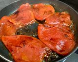Foto del paso 2 de la receta Chipirones 🦑 en salsa de pimientos del piquillo