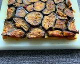 Une image de l'étape 7 de Tarte tatin à l'aubergine.