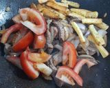 Foto del paso 2 de la receta: Lomo saltado a mí manera 🇵🇪👩🍳🤸