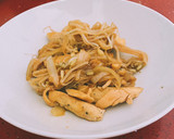 Foto del paso 5 de la receta: Pollo salteado con soja