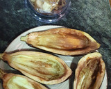 Foto del paso 3 de la receta: Berenjenas rellenas de carne picada y bechamel