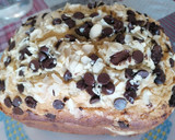 Foto del paso 1 de la receta: 61. Bizcocho con pepitas de chocolate y almendras / Panificadora