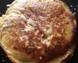 A picture of step 4 of Healthy Fruity Pancakes.