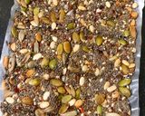 A picture of step 4 of Chia crackers.
