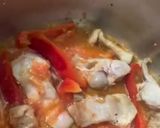 Foto del paso 6 de la receta Arroz con conejo, acelgas silvestres y legumbres, en olla exprés. Cómo guardarlo?
