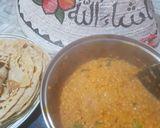 A picture of step 5 of Red lentils.