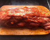 Foto del paso 2 de la receta: Tallarines a la huancaina con asado de bondiola