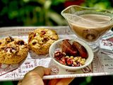 Sữa hạt óc chó, đậu gà & đậu đỏ