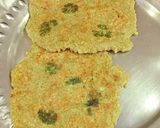 A picture of step 3 of Sprouted Moong and Oats Chilla.
