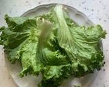 Foto del paso 1 de la receta: Ensalada de hojas verdes