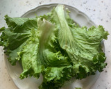 Foto del paso 1 de la receta: Ensalada de hojas verdes