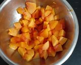 પપૈયા નો મિલ્કશેક (Papaya Milkshake Recipe In Gujarati) રેસીપી સ્ટેપ1ફોટો