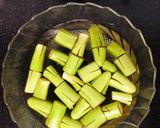 A picture of step 2 of Stuffed brinjal.