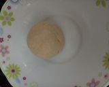 A picture of step 1 of Erachi pathiri.