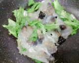A picture of step 4 of Vegetarian Oyster Omelette (Egg Optional).