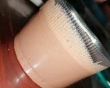 Foto del paso 4 de la receta: Panna cotta de chocolate, coulis de mango y pastisetas