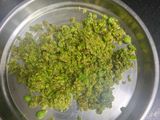 Matar (green peas) poori