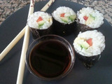 Sushi para veganos