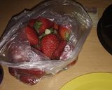 Foto del paso 1 de la receta: Licuado de fruta con vodka🍓