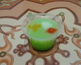 Foto langkah ke 5 dari resep Puding Melon Cup.