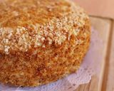 Foto del paso 18 de la receta: Mega tarta de nueces caramelizadas y crema