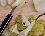Foto del paso 1 de la receta: Pera templada con canela sin azúcar añadido 🍐Postrecito rápido, saludable y sencillo 🍐
