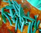 Foto langkah ke 5 dari resep Kacang Panjang Mix Tahu Tempe Bumbu Kari.