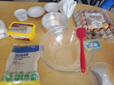 Vanilla Sponge Cake