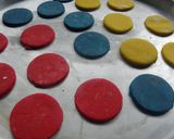 Foto del paso 6 de la receta: Alfajorcitos de maicena en colores / coloridos