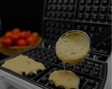صورة لخطوة 2 من وصفة وافل البيتزا |PIZZA WAFFLE