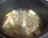 Foto langkah ke 4 dari resep Sup ayam Ginseng anti Ribet (pake rice cooker).
