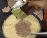 Hình bước làm 5 của món EATCLEAN: BÁNH CHUỐI CACAO YẾN MẠCH
